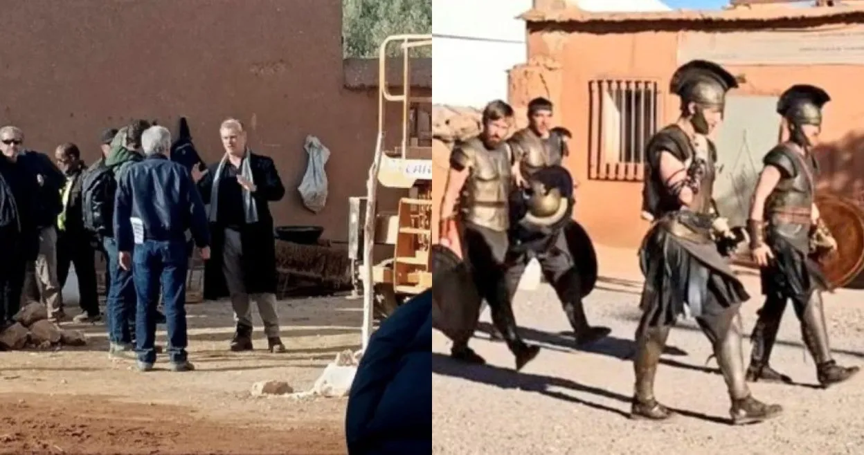 Christopher Nolan starts filming 'The Odyssey' in Morocco, first set photos  go viral - Entertainment
