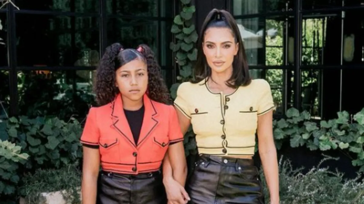 Kim Kardashian North West