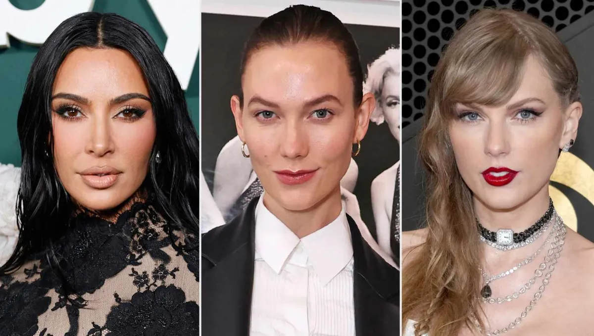 Kim Kardashian Taylor Swift Karlie Kloss