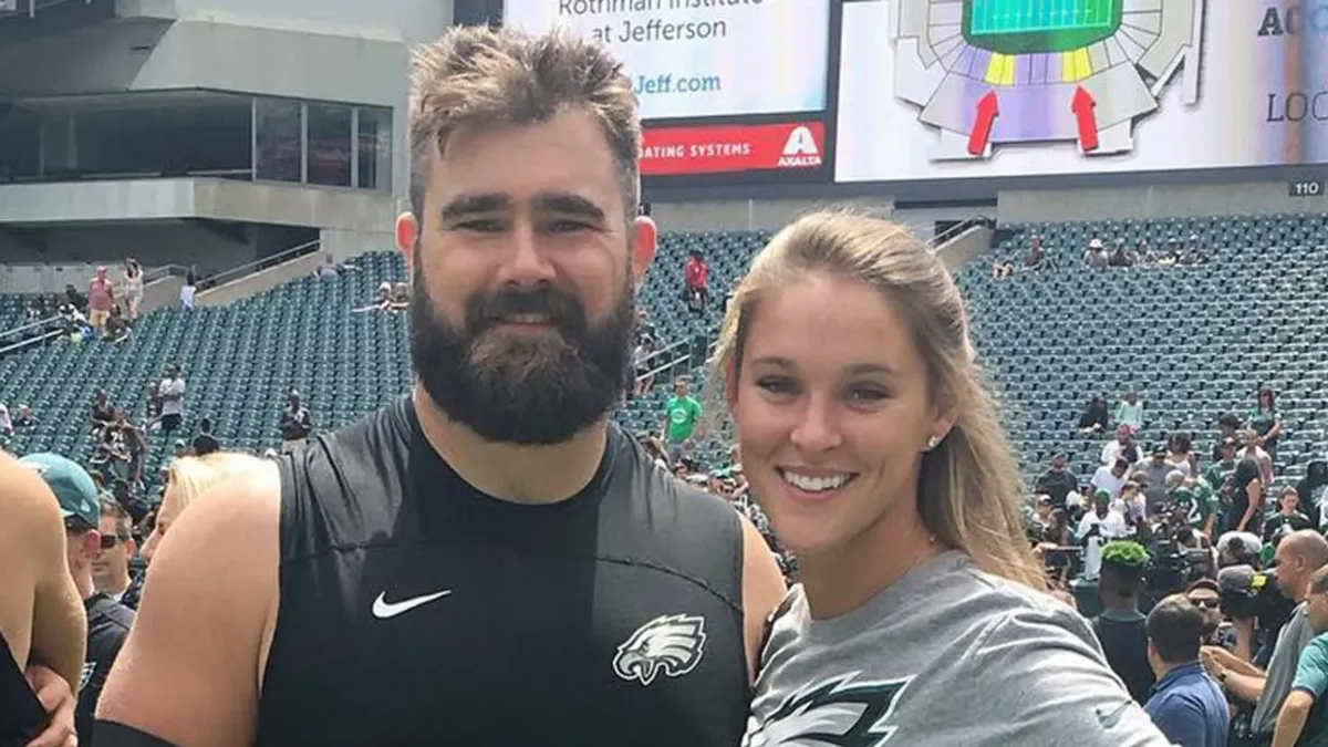 Kylie Kelce