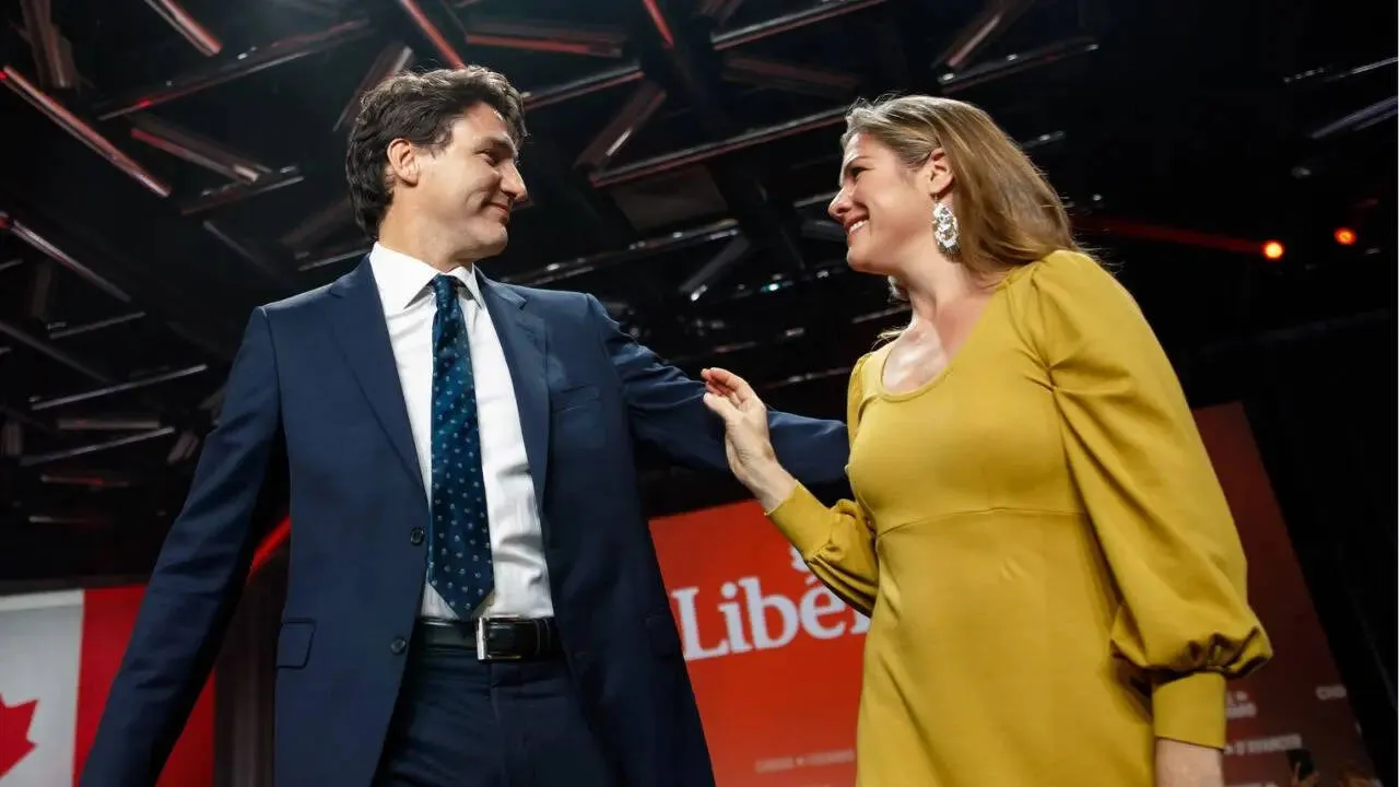 Letting Go': What Justin Trudeau's Ex-Wife Sophie Said After He Was Spotted  with Katy Perry