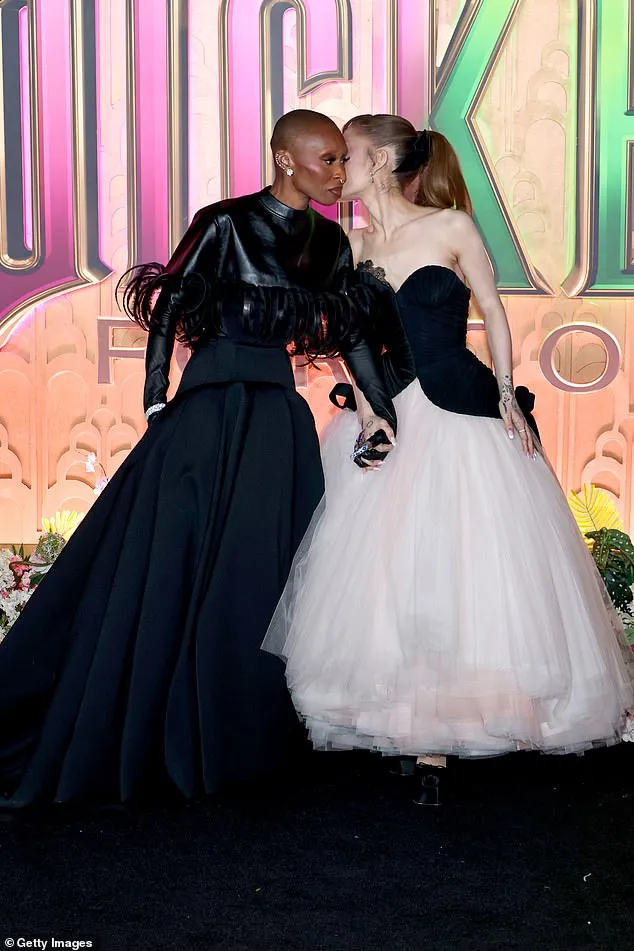 Ariana Grande and Cynthia Erivo put on united front at Wicked: For Good NYC  premiere