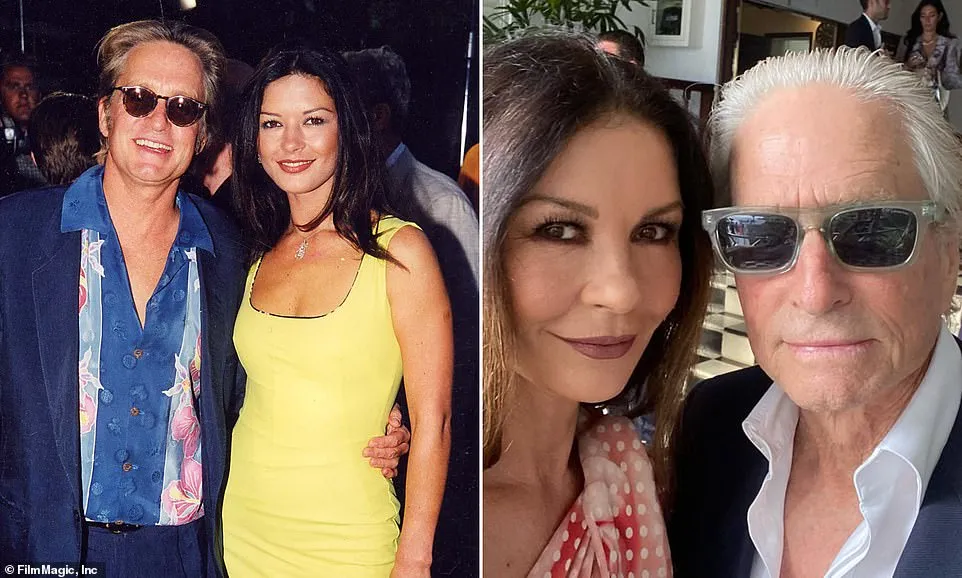 Michael Douglas celebrates 25th anniversary with Catherine Zeta Jones