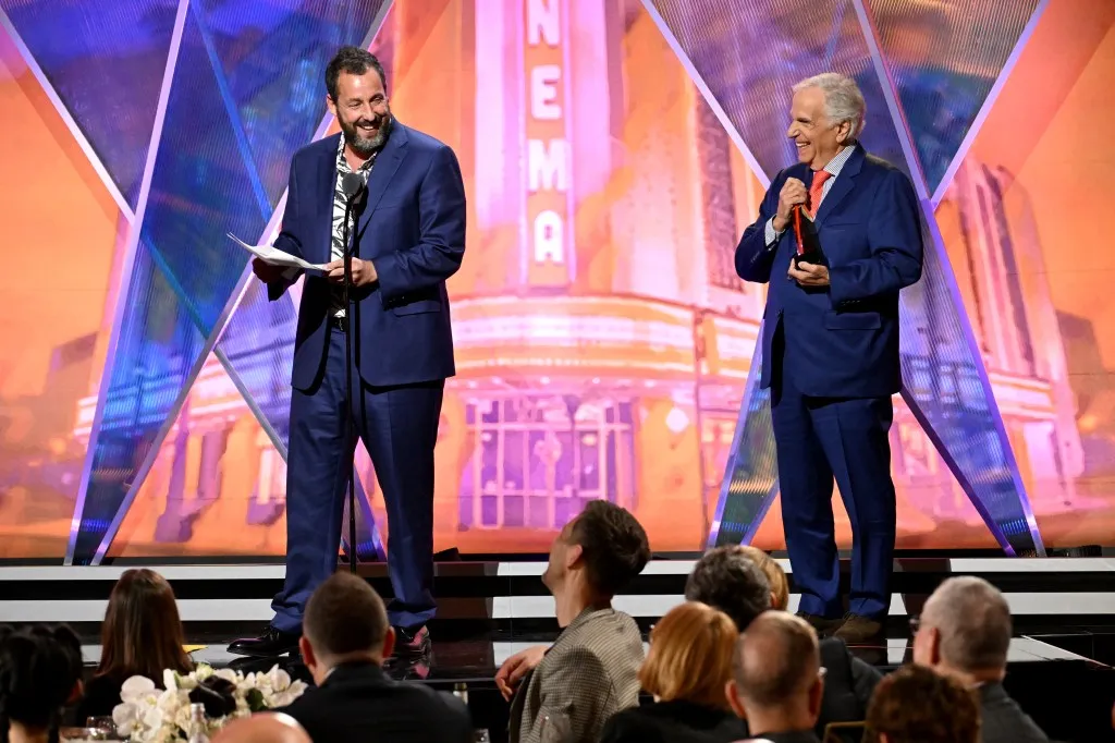 Adam Sandler promises to make 50 more movies before I am dead - and at  least 25 of them will be good