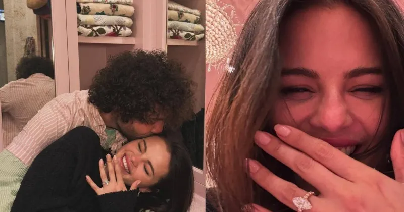 It's Official! Benny Blanco puts a ring on Selena Gomez and calls her his  forever