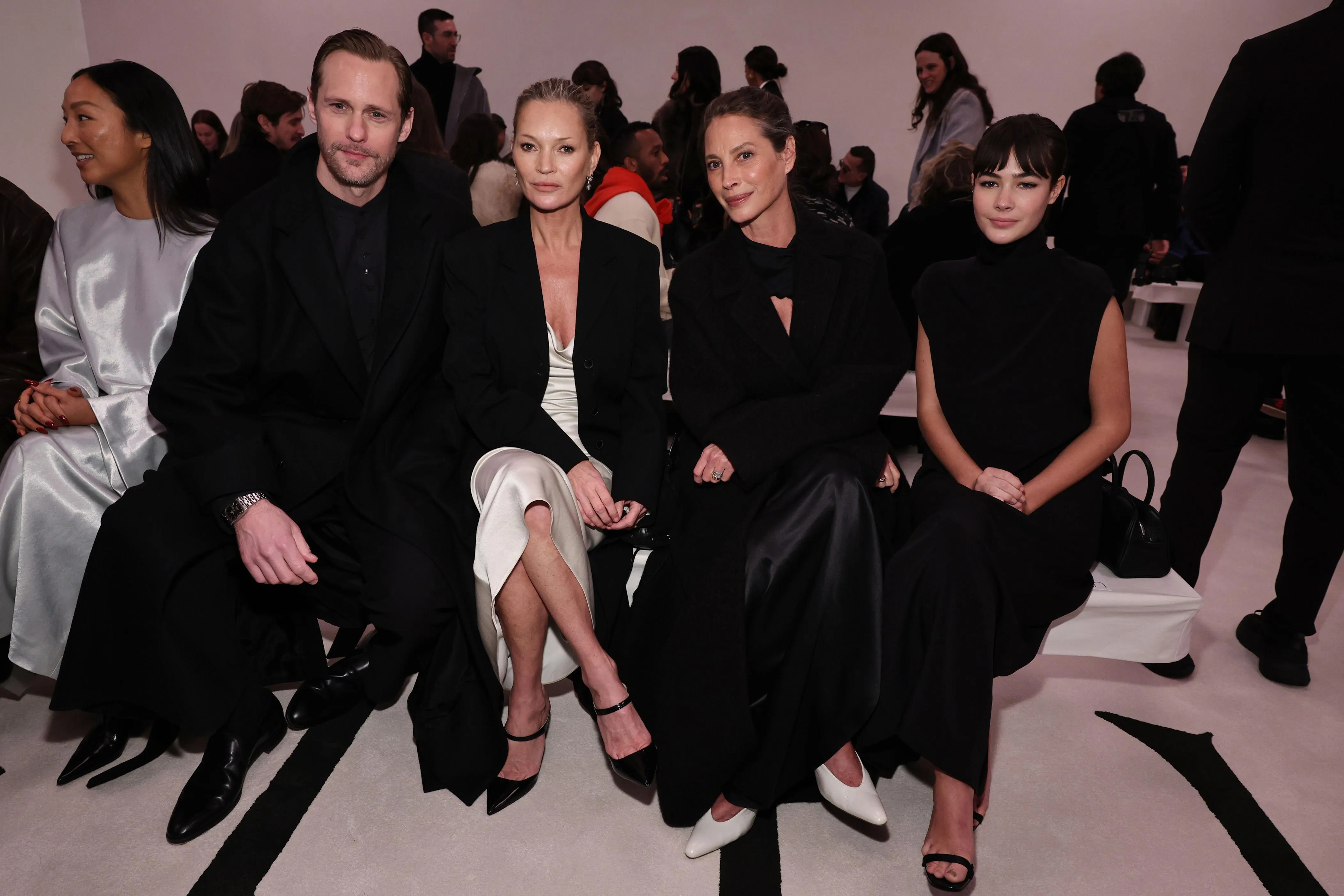 Kendall Jenner Walks the Calvin Klein Runway in Front of Its Original  Muses: Kate Moss and Christy Turlington