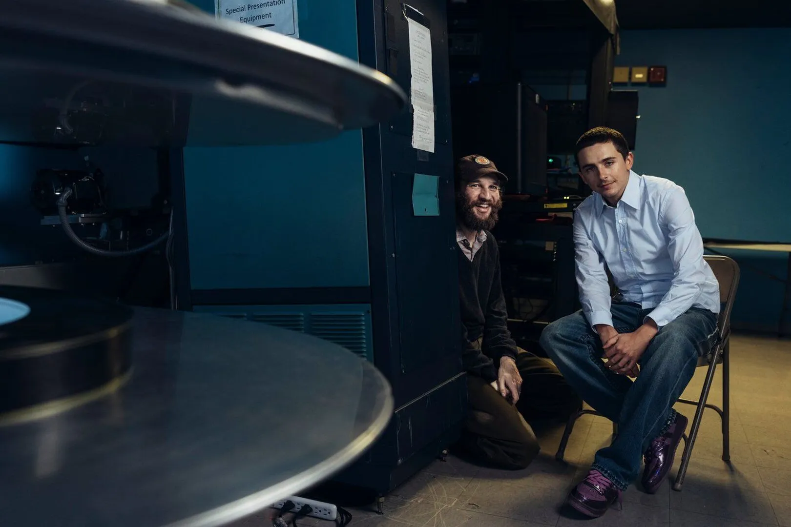 Timoth&eacute;e Chalamet wants to be great. 'Marty Supreme' might get him there