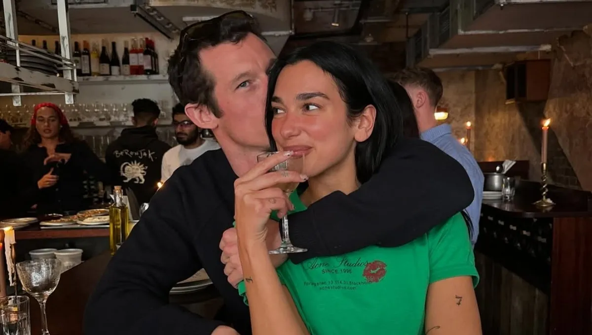Dua Lipa confirmó su compromiso con Callum Turner: "Sí estamos  comprometidos" - El Heraldo de México
