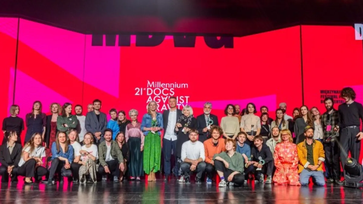 Millennium Docs Against Gravity Festival