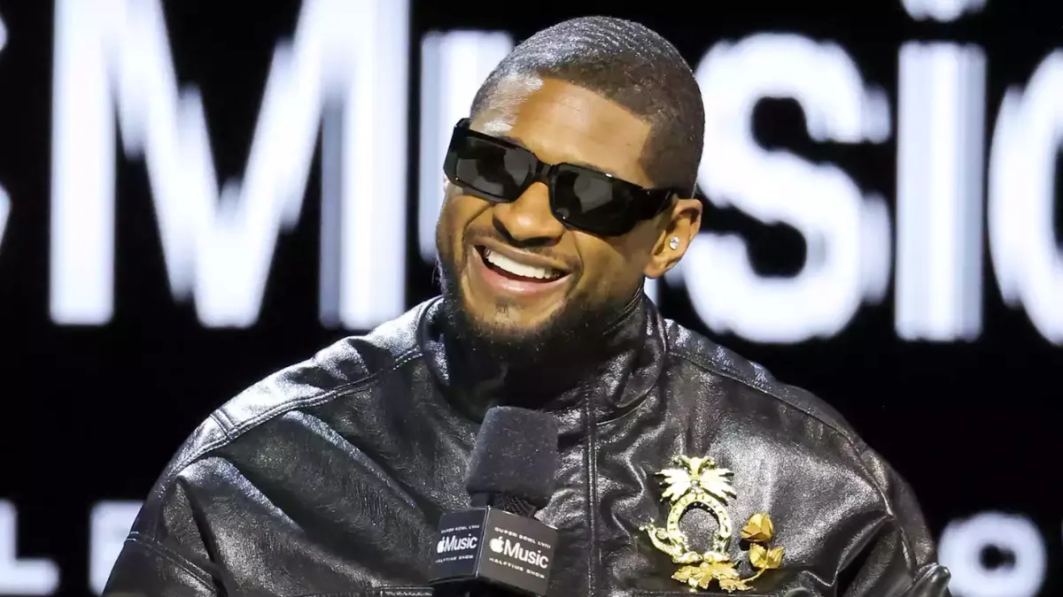 Usher Super Bowl