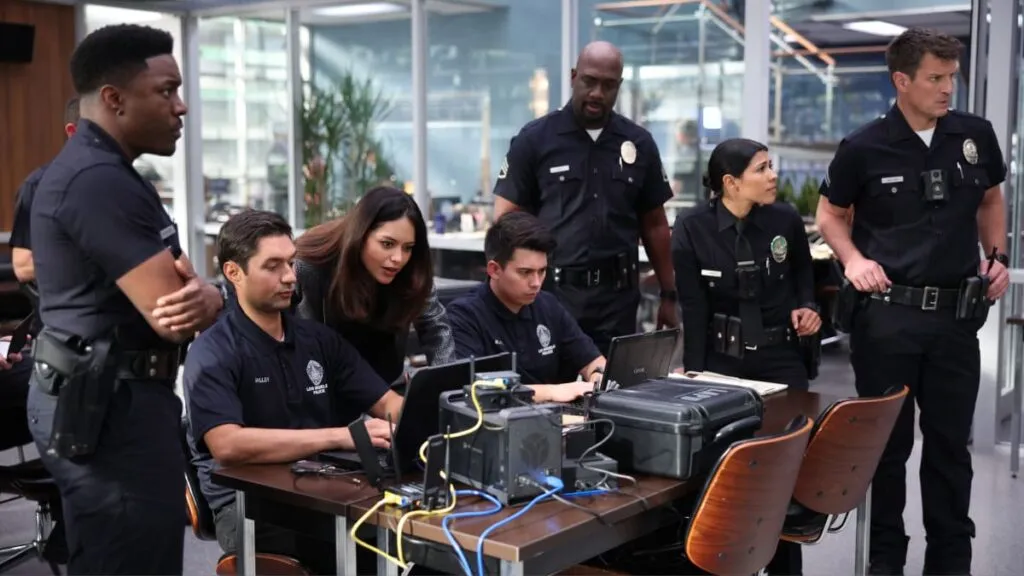The Rookie Season 7 Cast & Character Guide - TV Fanatic