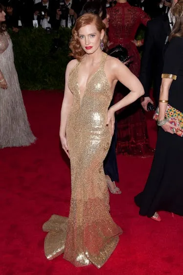 Jessica Chastain attends 