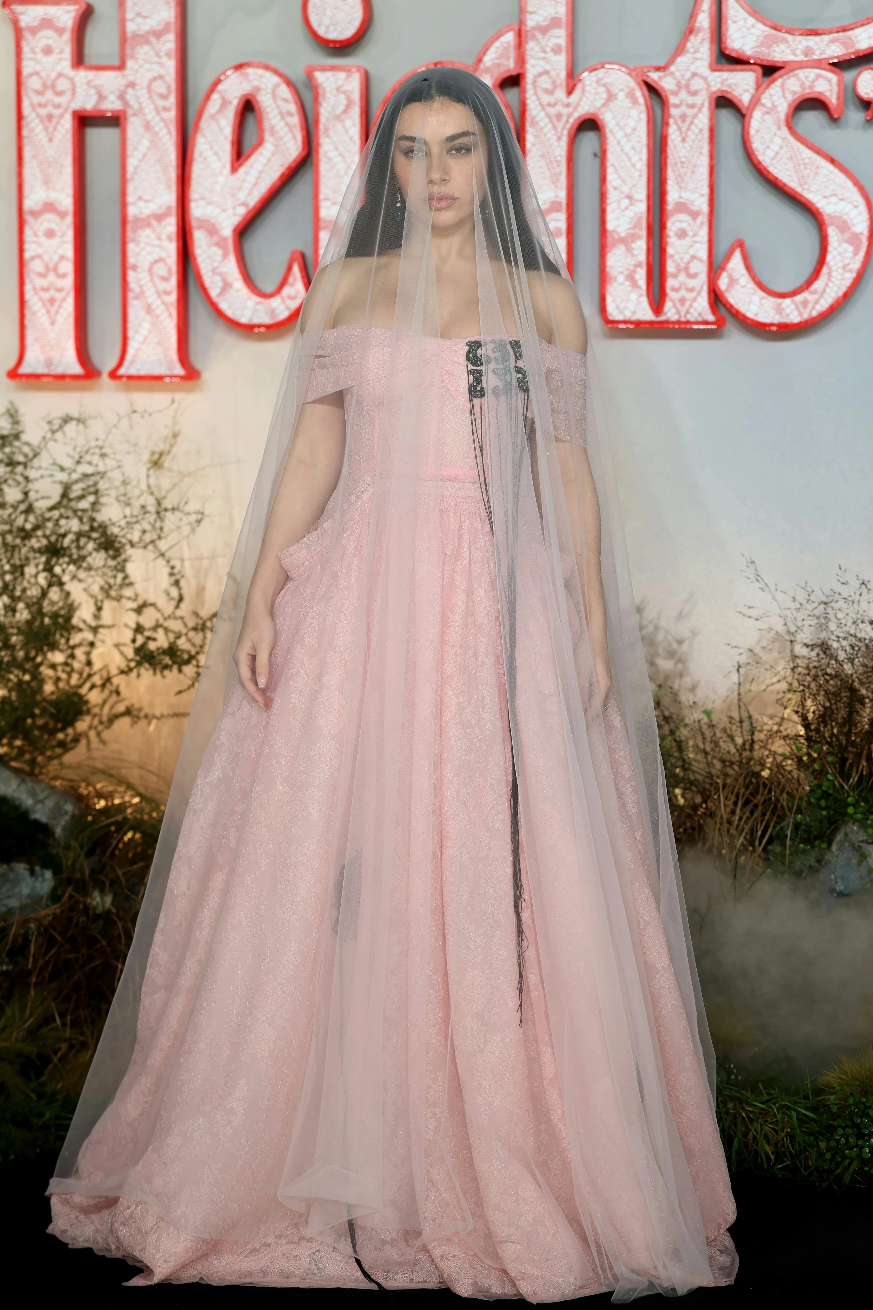 Charli xcx's Wedding Dress at the 'Wuthering Heights' Premiere Is a Goth  Fantasy
