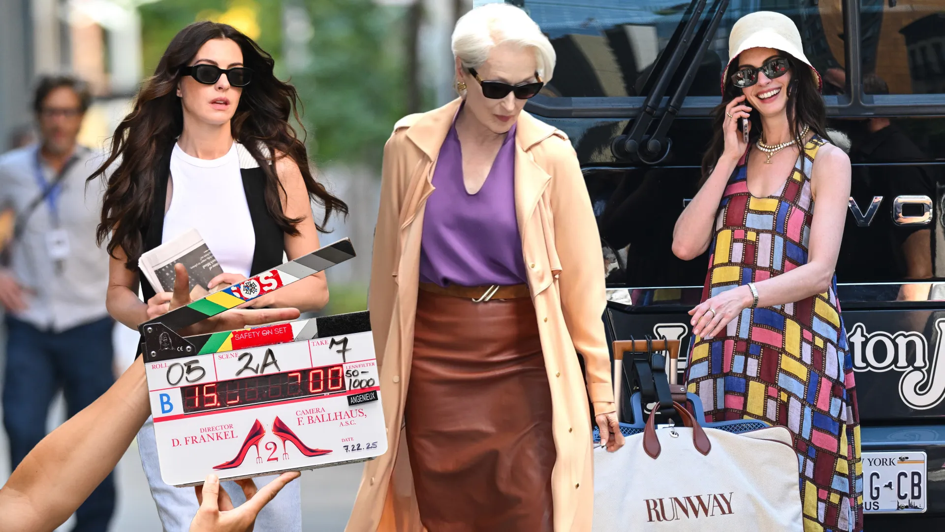 The Devil Wears Prada 2' Keeps Spoiling the Costumes—I'm Over It | Marie  Claire