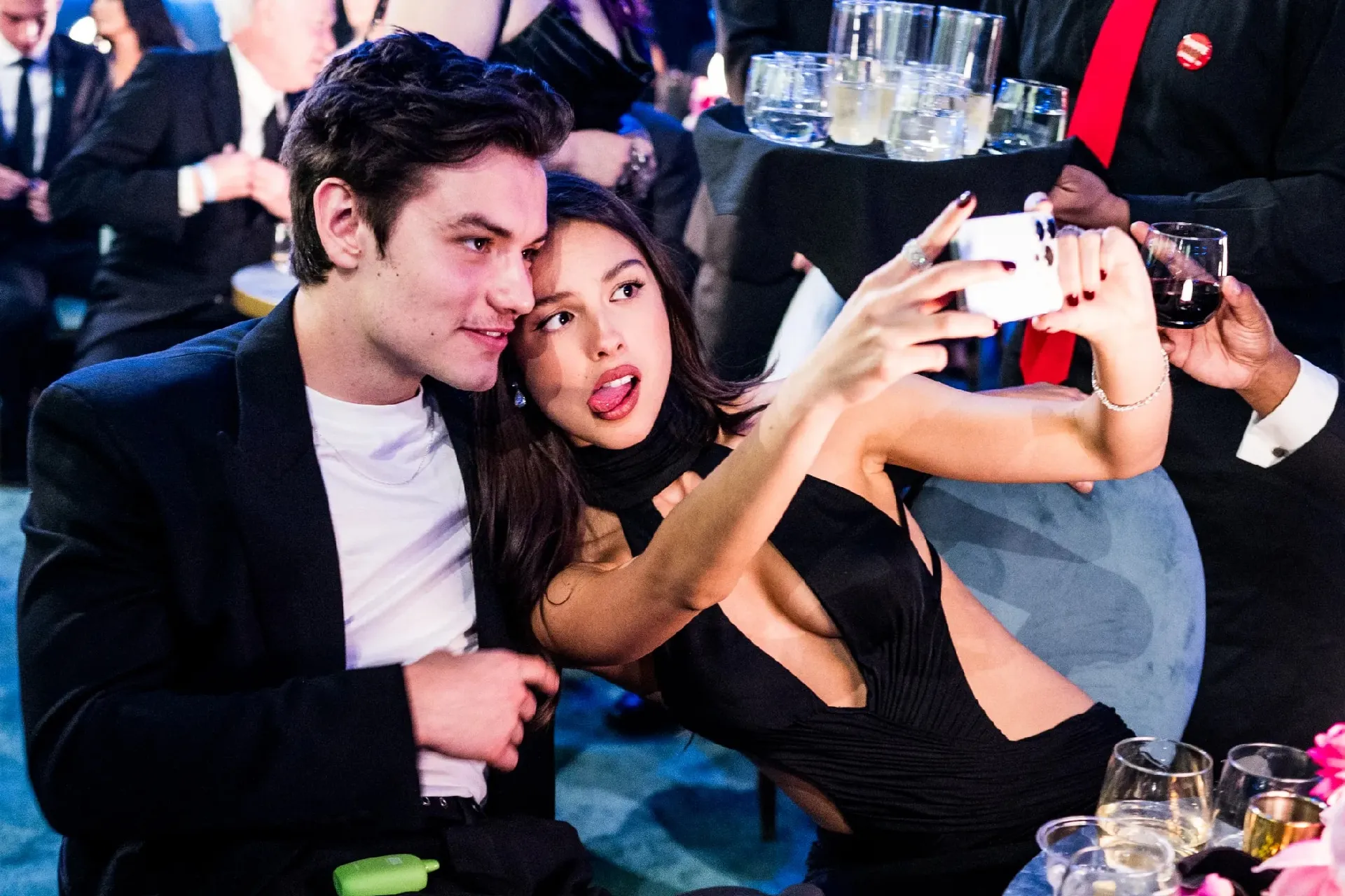 9 looks that prove Olivia Rodrigo and Louis Partridge's couple's style is  rom-com worthy | Vogue Australia