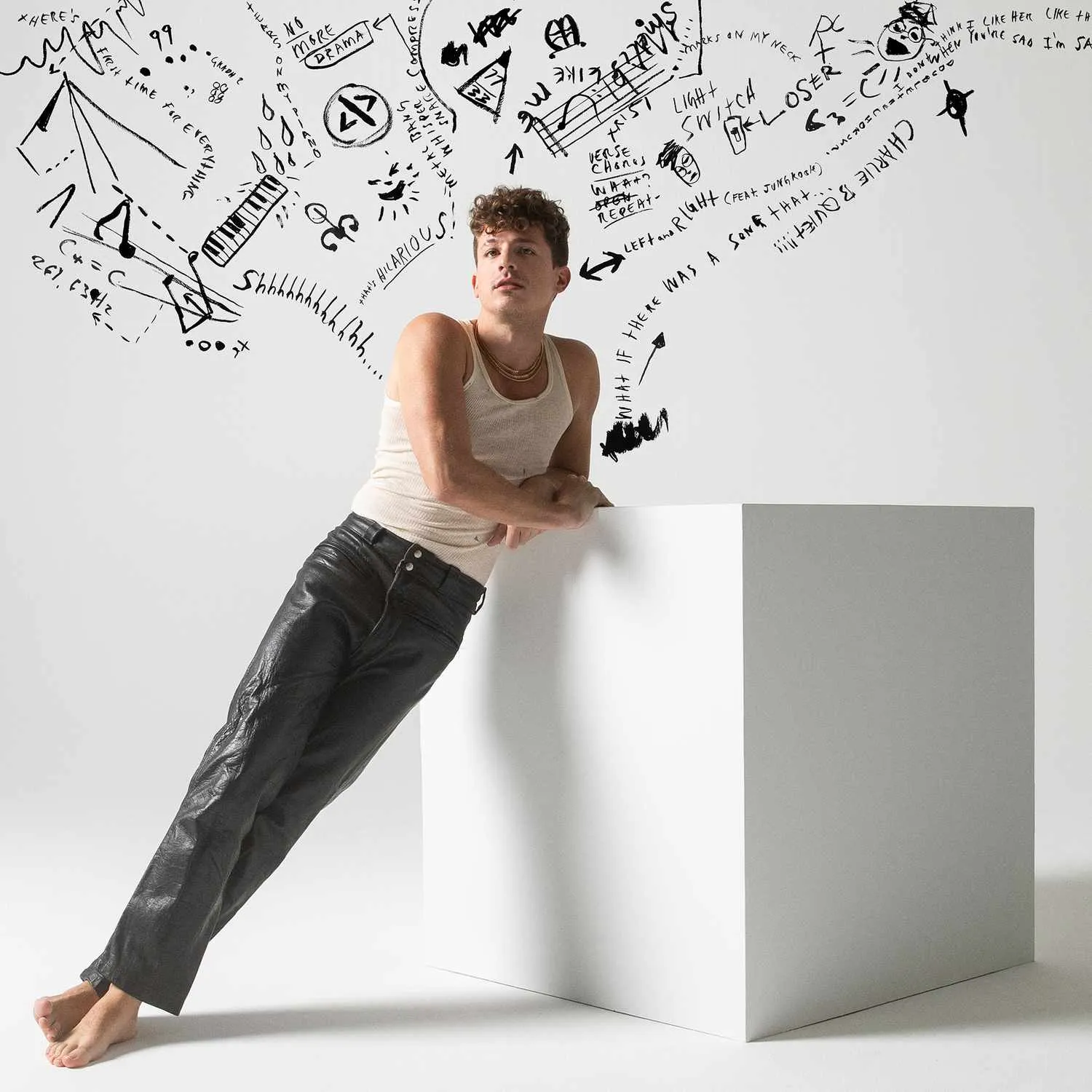 Charlie Puth Shares Artwork and Release Date for New Album CHARLIE |  PEOPLE.com