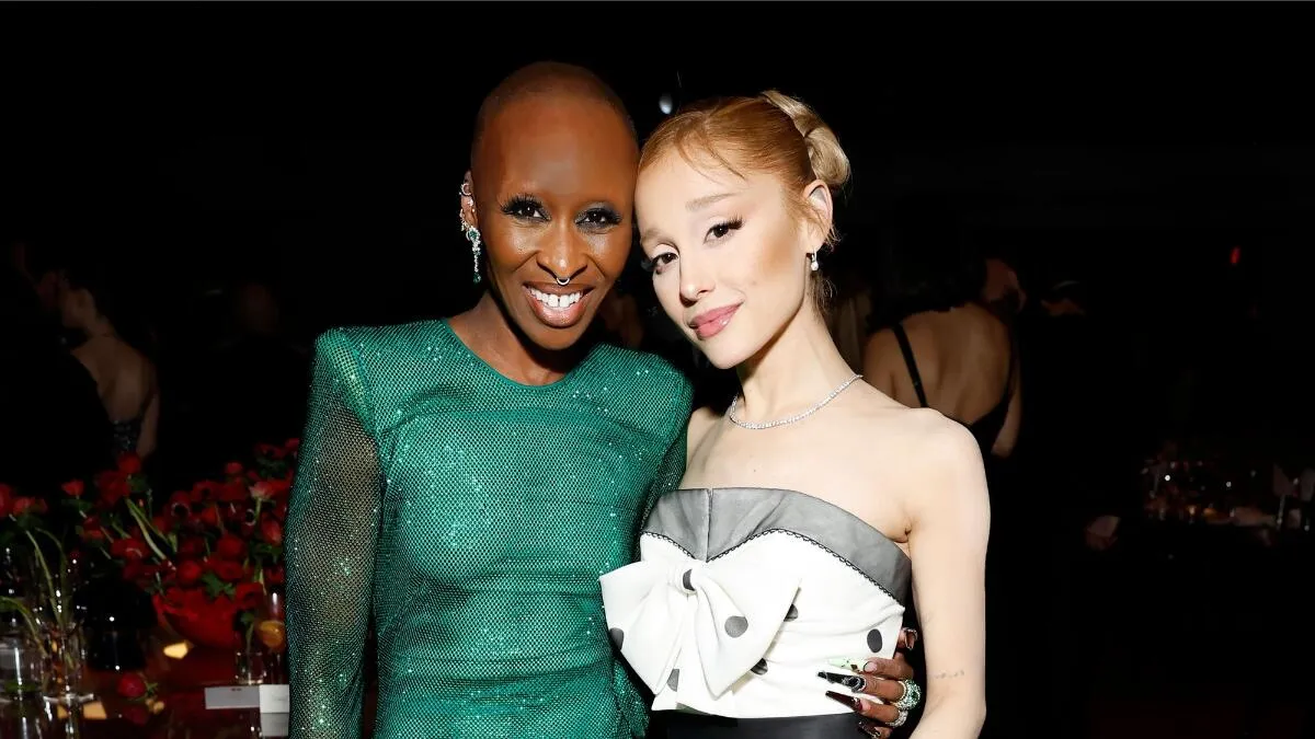 Ariana Grande & Cynthia Erivo Made Surprising 'Pact' While Filming 'Wicked'  | iHeart