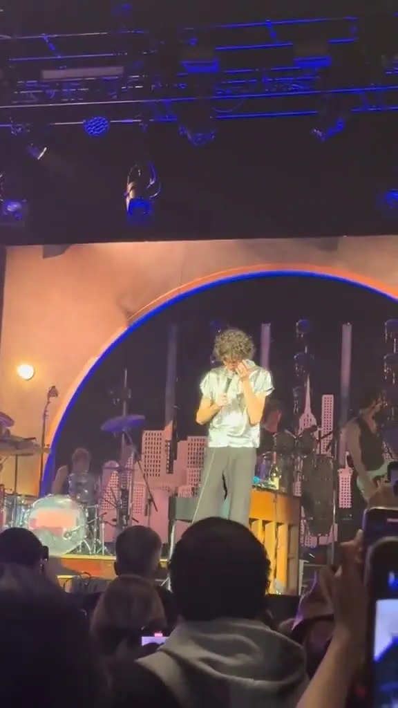 Sombr tried to prank call Selena Gomez for his “Call Your Ex on Stage”  segment, but....ACCIDENTALLY - YouTube