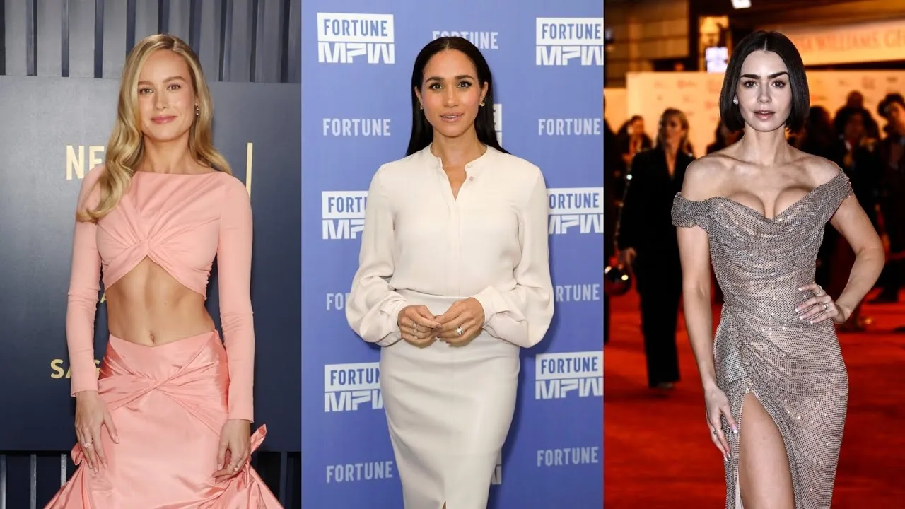 Meghan to make ‘shock return’ to acting with Brie Larson and Lily Collins  after eight years