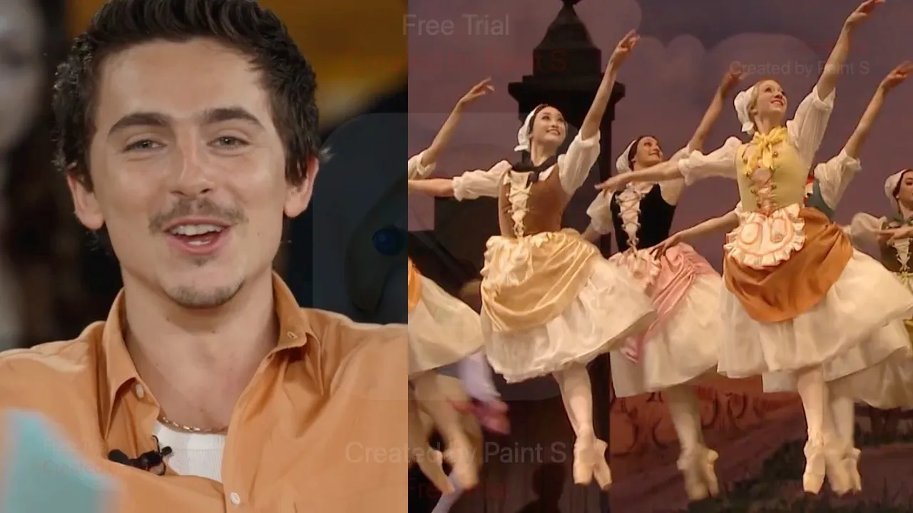 Timothee Chalamet Gets Backlash From Opera and Ballet Communities