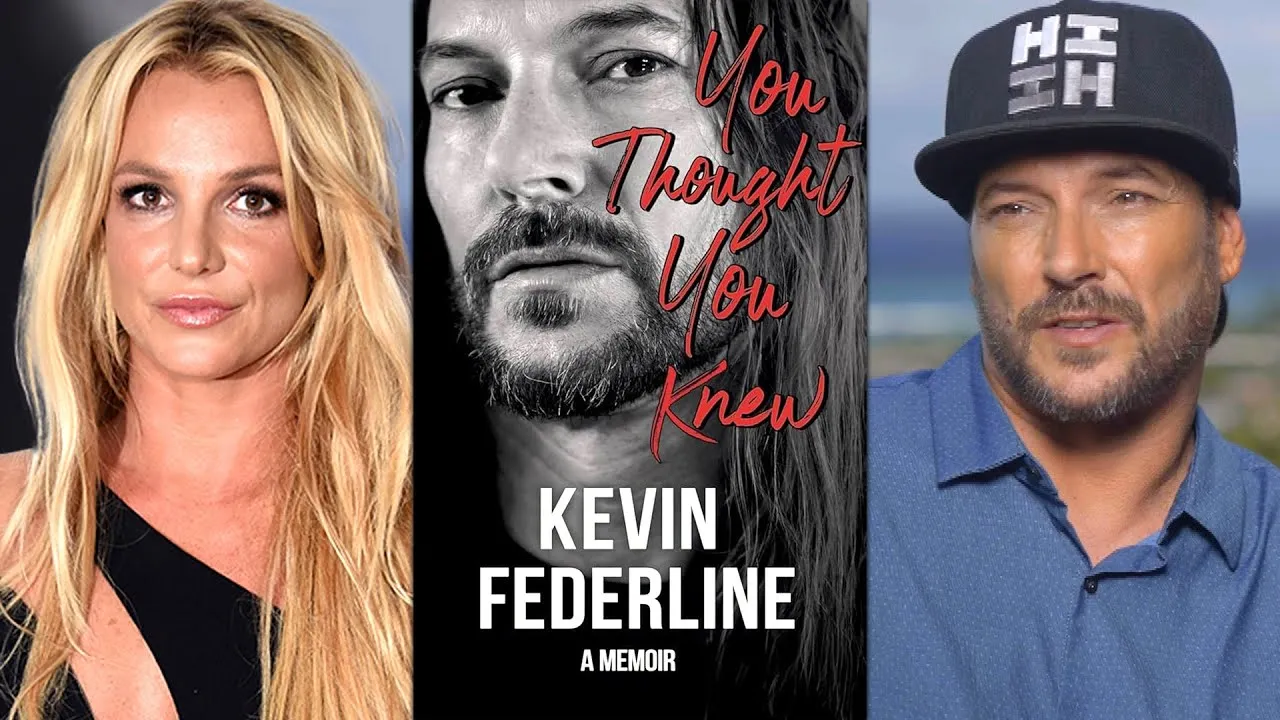 Kevin Federline Book Bombshells: ALL the Britney Spears Reveals