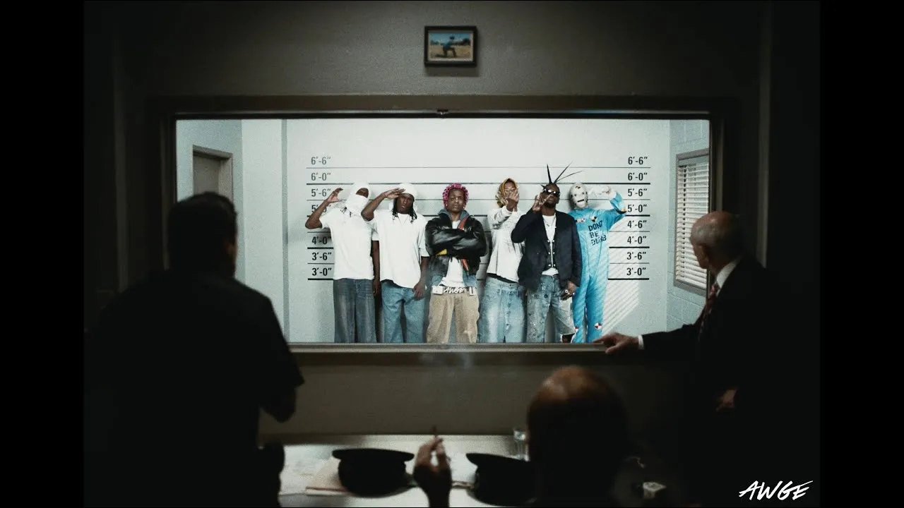 A$AP Rocky and Winona Ryder Star in Surreal 'Punk Rocky' Video