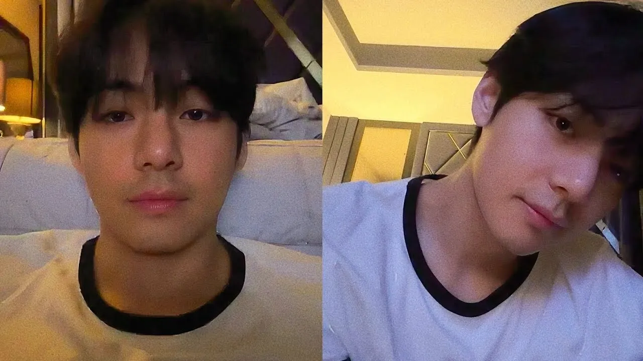 🔴 [ENG SUBS] BTS V Live Today | Taehyung Full Weverse Live Video - YouTube