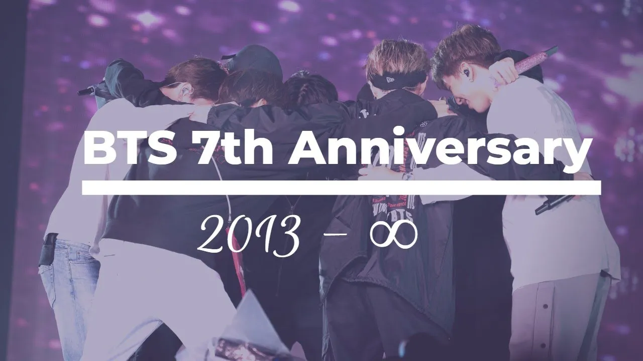 2020 FESTA] BTS (방탄소년단) 7 Year Anniversary Tribute FMV We Are ...