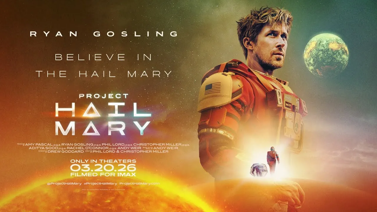 Project Hail Mary' Trailer: Can Ryan Gosling & Rocky Save The World?