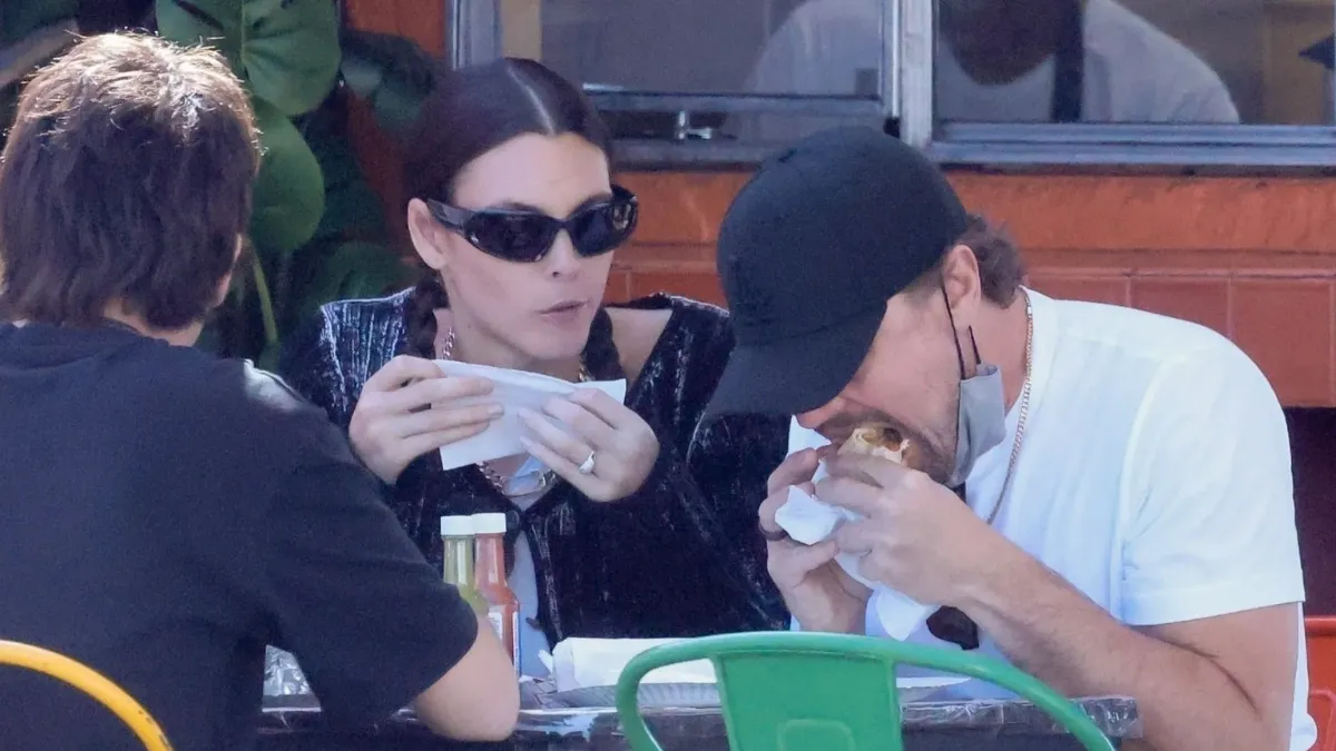 Leonardo DiCaprio Vittoria Ceretti
