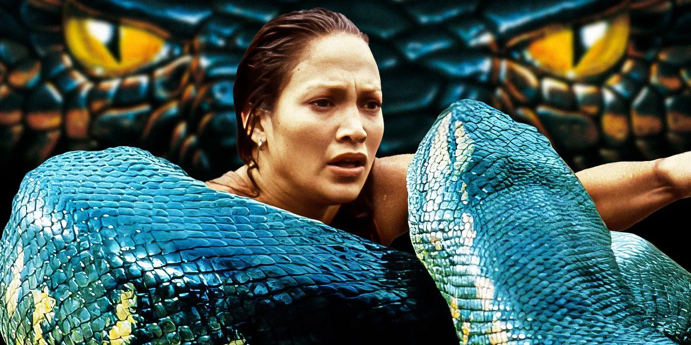 Jennifer Lopez Took on Reptilian Chaos in This Pulse-Pounding Horror Movie