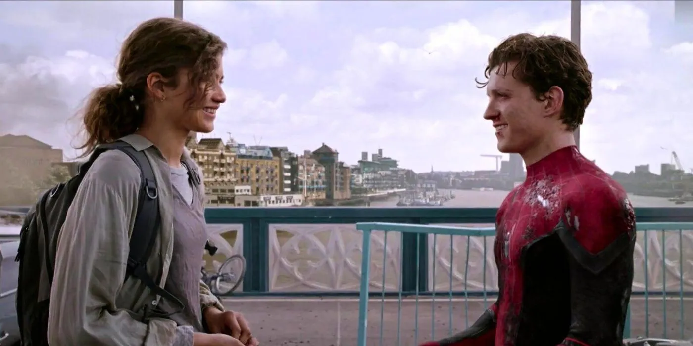 Zendaya's First Look In Spider-Man: Brand New Day Revealed