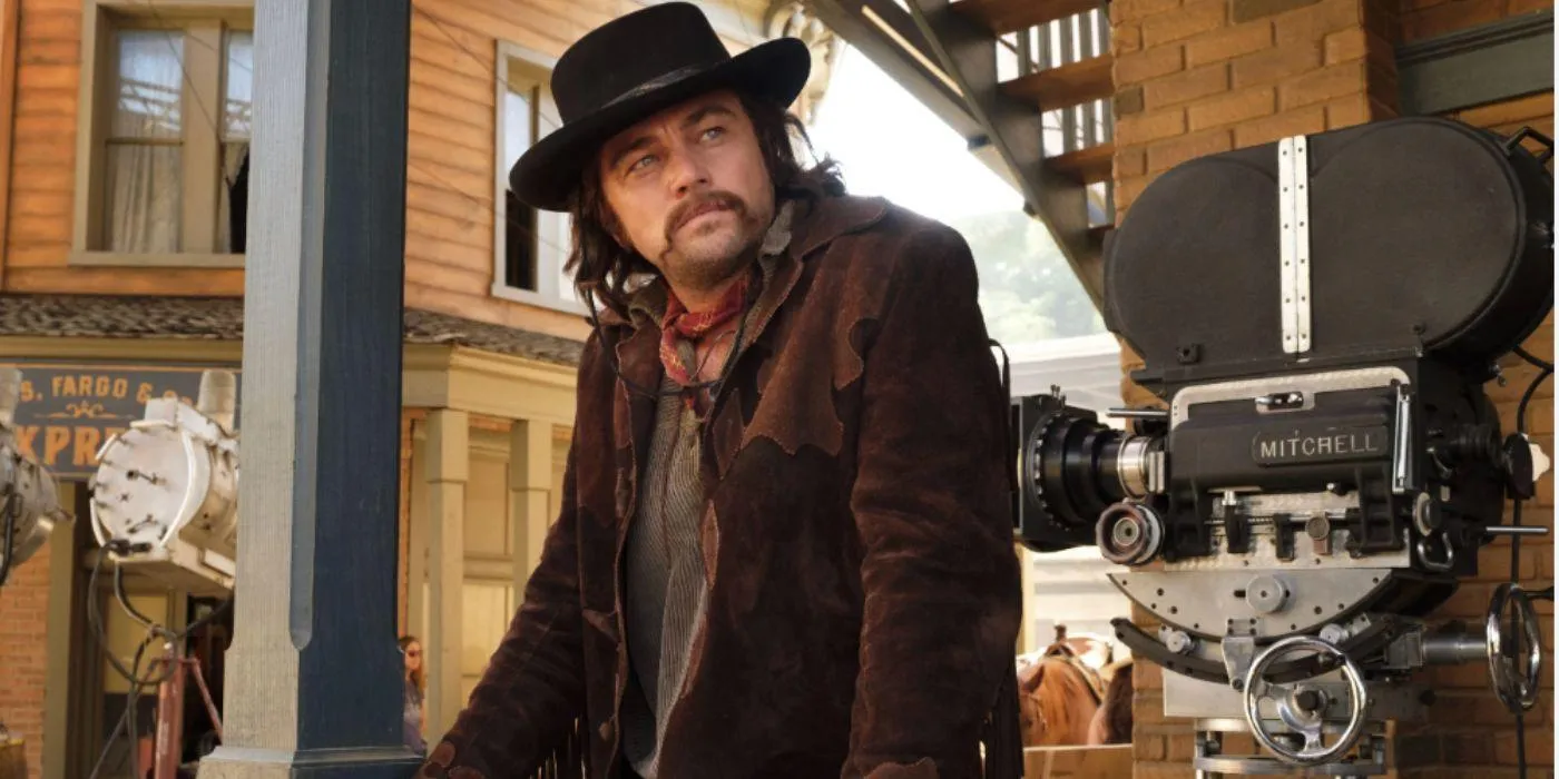 One of Leo Dicaprio's Best Moments in 'Once Upon a Time in Hollywood'  Wasn't Even Scripted