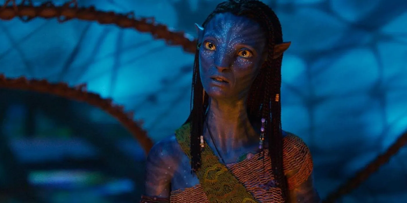 Zoe Salda&ntilde;a Exposes Neytiri as a "Full-Blown Racist" in 'Avatar: Fire and  Ash'