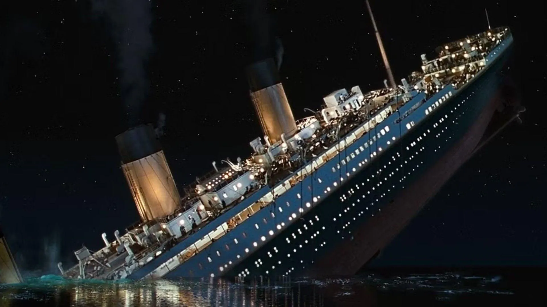 James Cameron Knows How to Survive the Titanic Disaster
