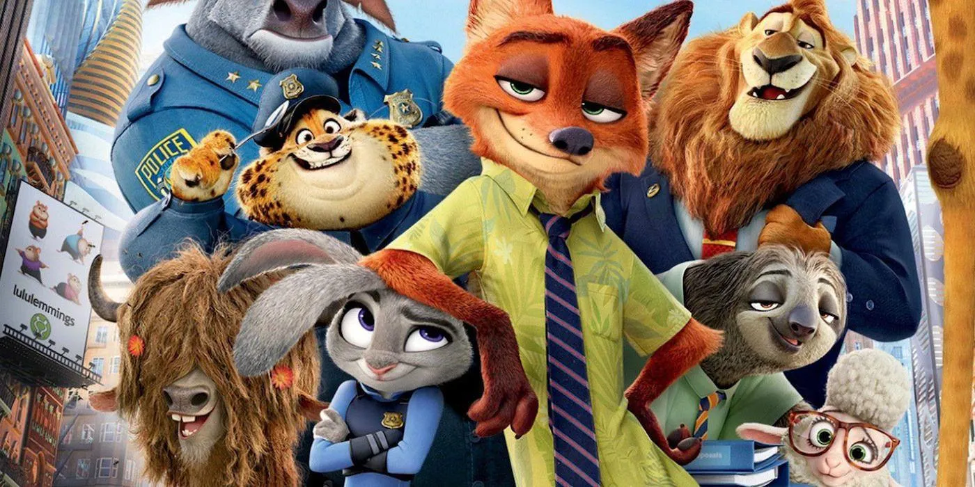 Zootopia is the Second Biggest Original Movie of All Time