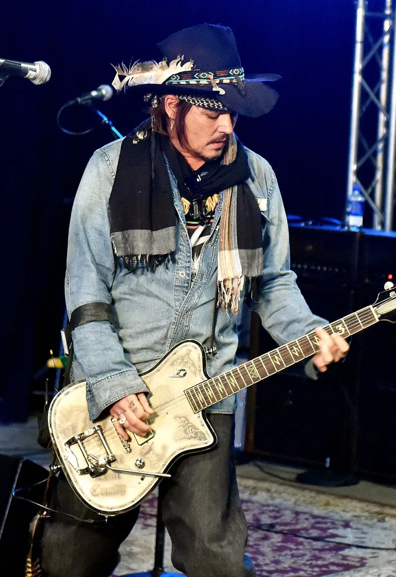 Johnny Depp