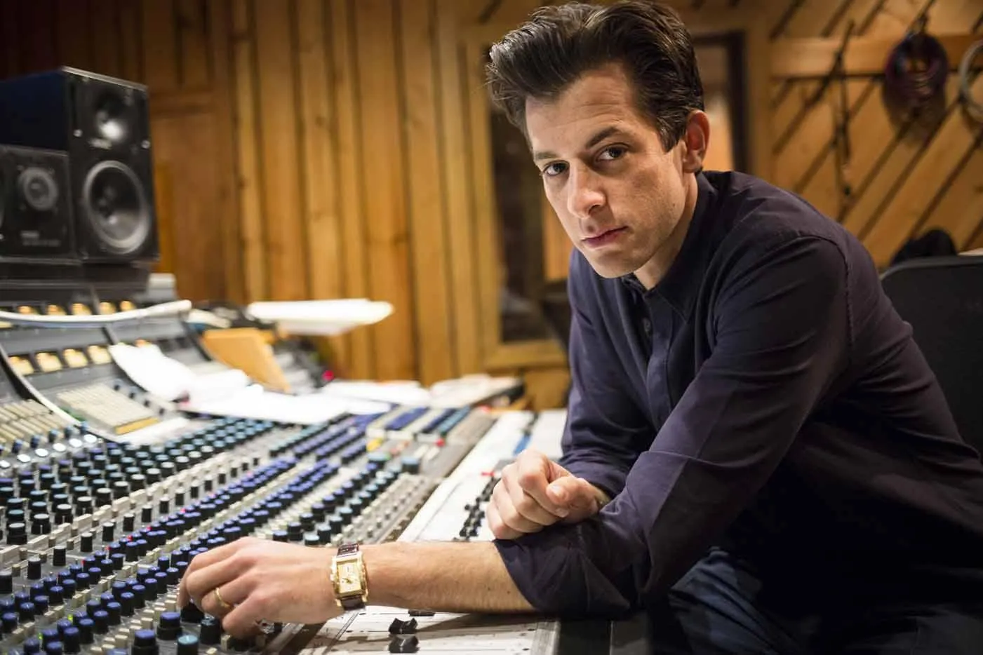 The Making of Mark Ronson's Funk Extravaganza 'Uptown Special'