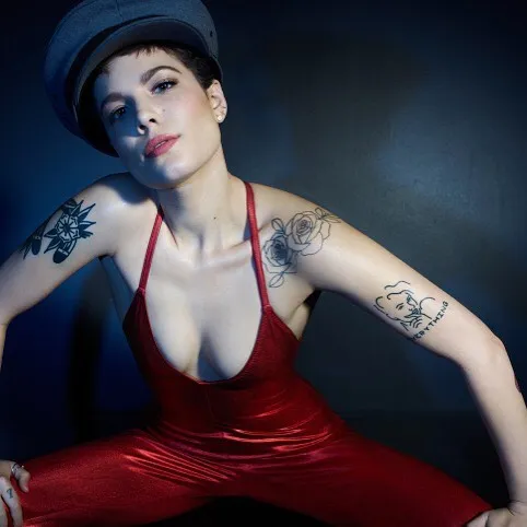 Halsey's 44 Tattoos & Their Meanings - Body Art Guru