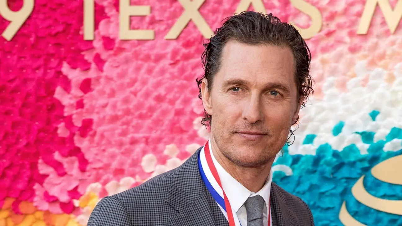 Matthew McConaughey Named Professor at University of Texas