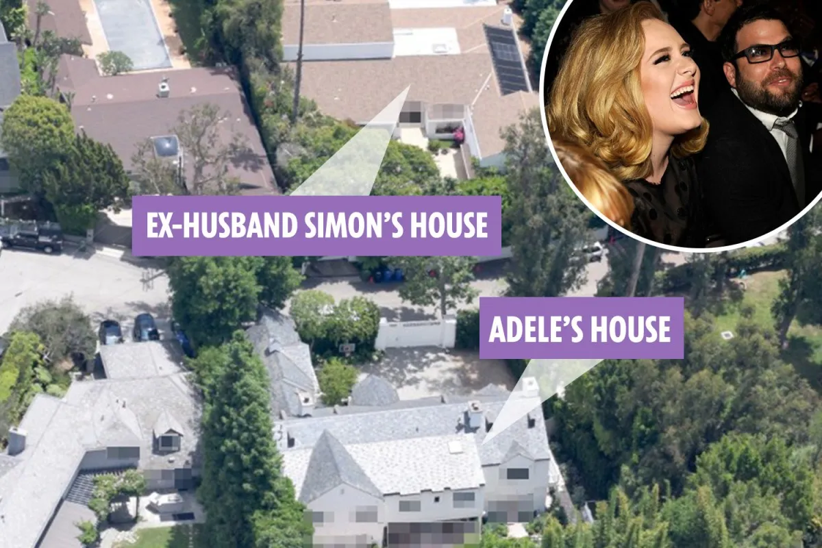Adele's ex husband Simon Konecki moves in across road from her in ...