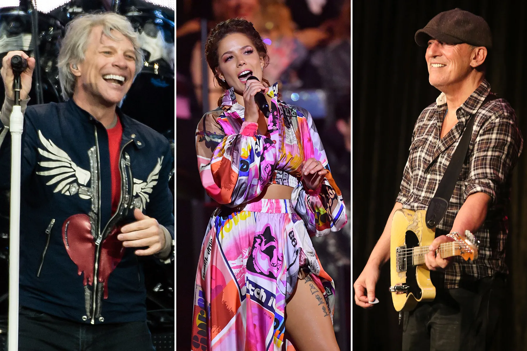 Bruce Springsteen, Bon Jovi, Halsey to Perform for New Jersey ...