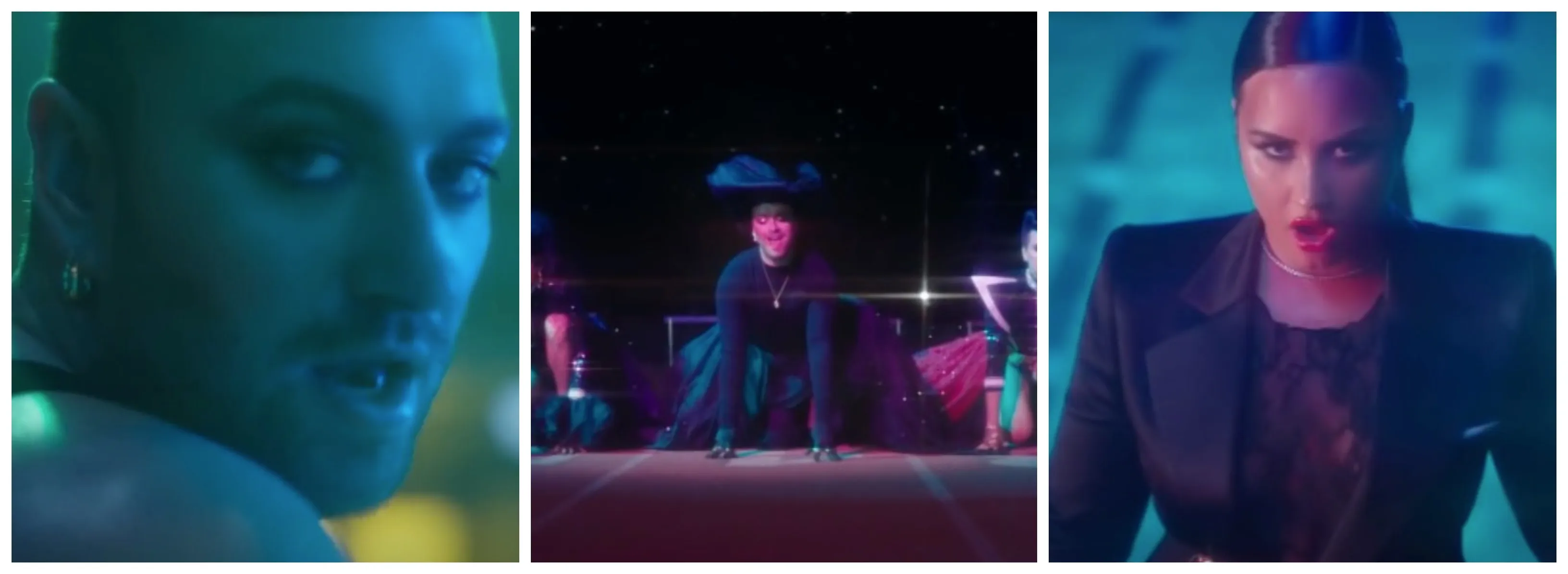 New Video: Sam Smith & Demi Lovato - 'I'm Ready' - That Grape Juice