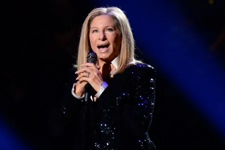 Singer Barbra Streisand performs at the Barclays Center in the Brooklyn borough of New York. Officials say Streisand will serve as chair of a planned performing arts center at the World Trade Center. The announcement was made at a design-unveiling for the long-stalled projectSept 11 Performing Arts Center, New York, USA