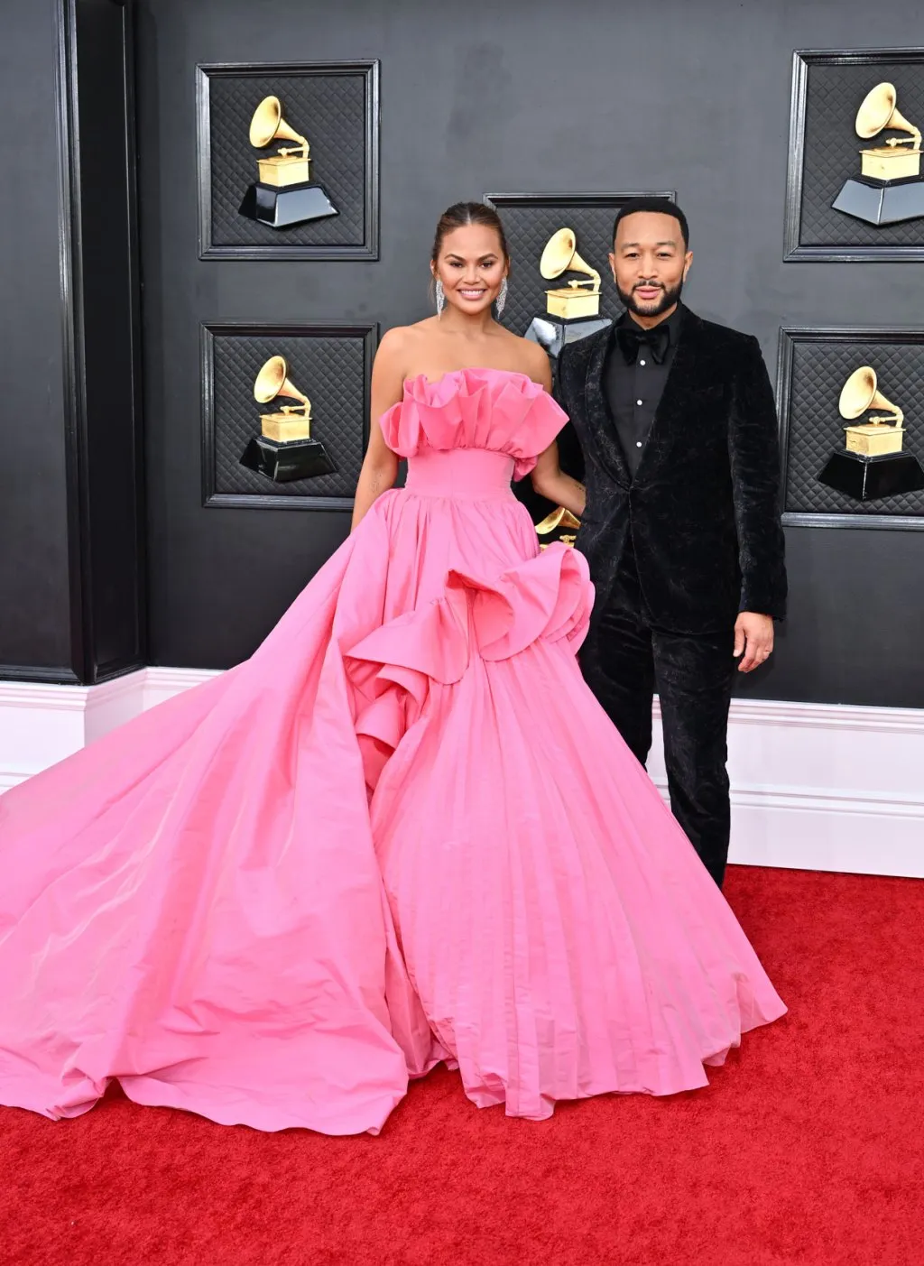 Chrissy Teigen and John Legend