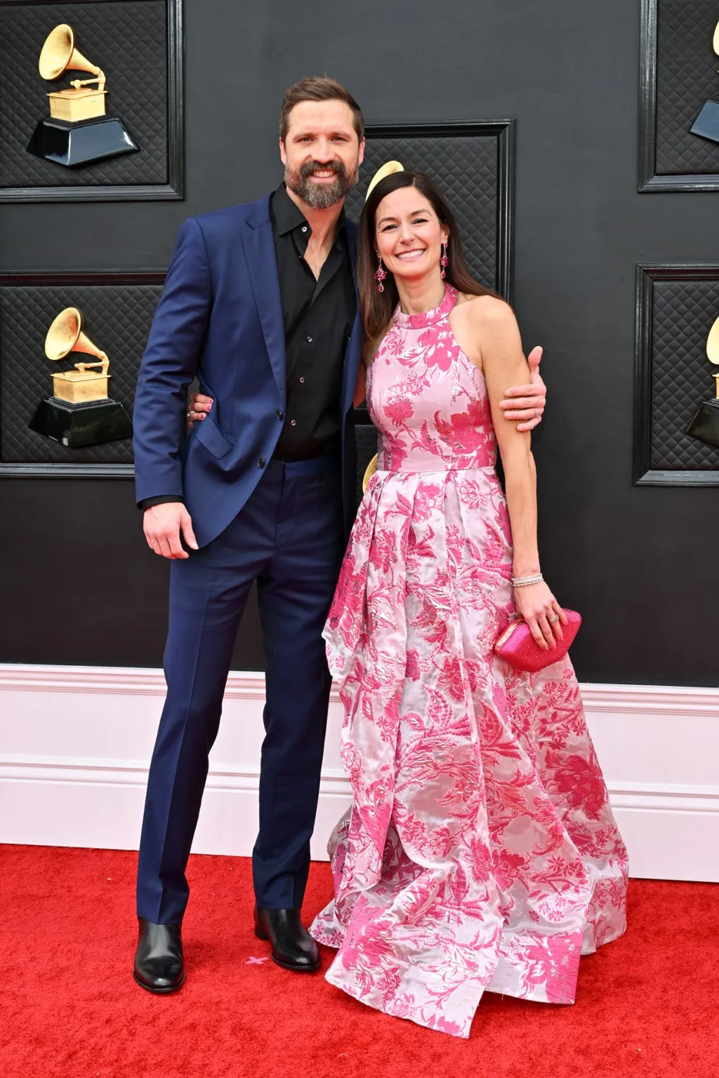 Walker Hayes and Laney Beville Hayes