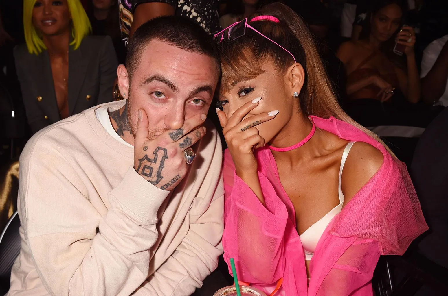 Ariana Grande Celebrates 10th Anniversary of Mac Miller Deut 'The Way'