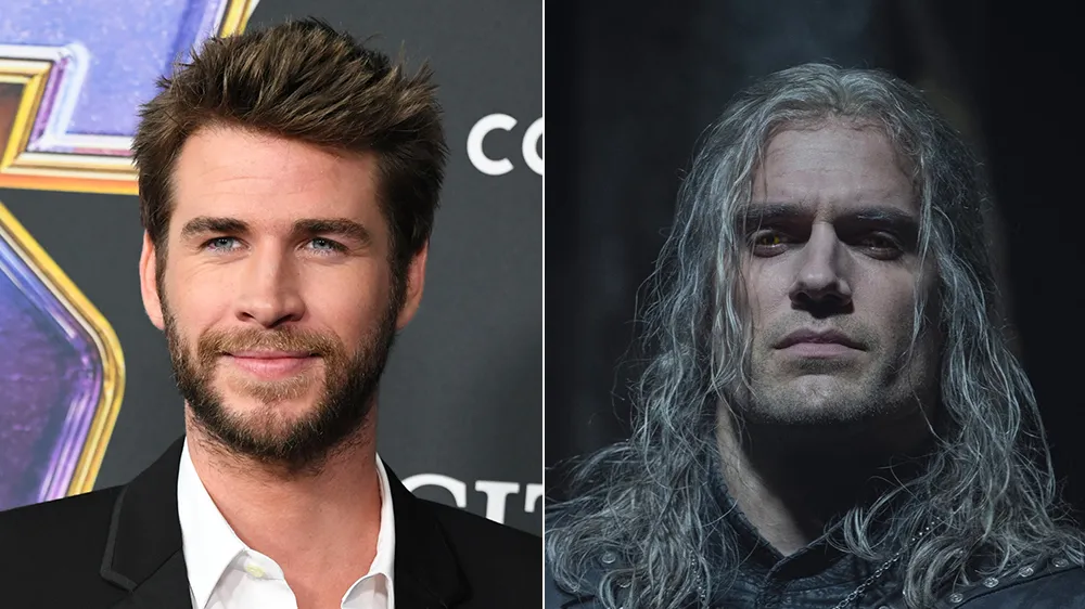 The Witcher': Liam Hemsworth Taking Over for Henry Cavill