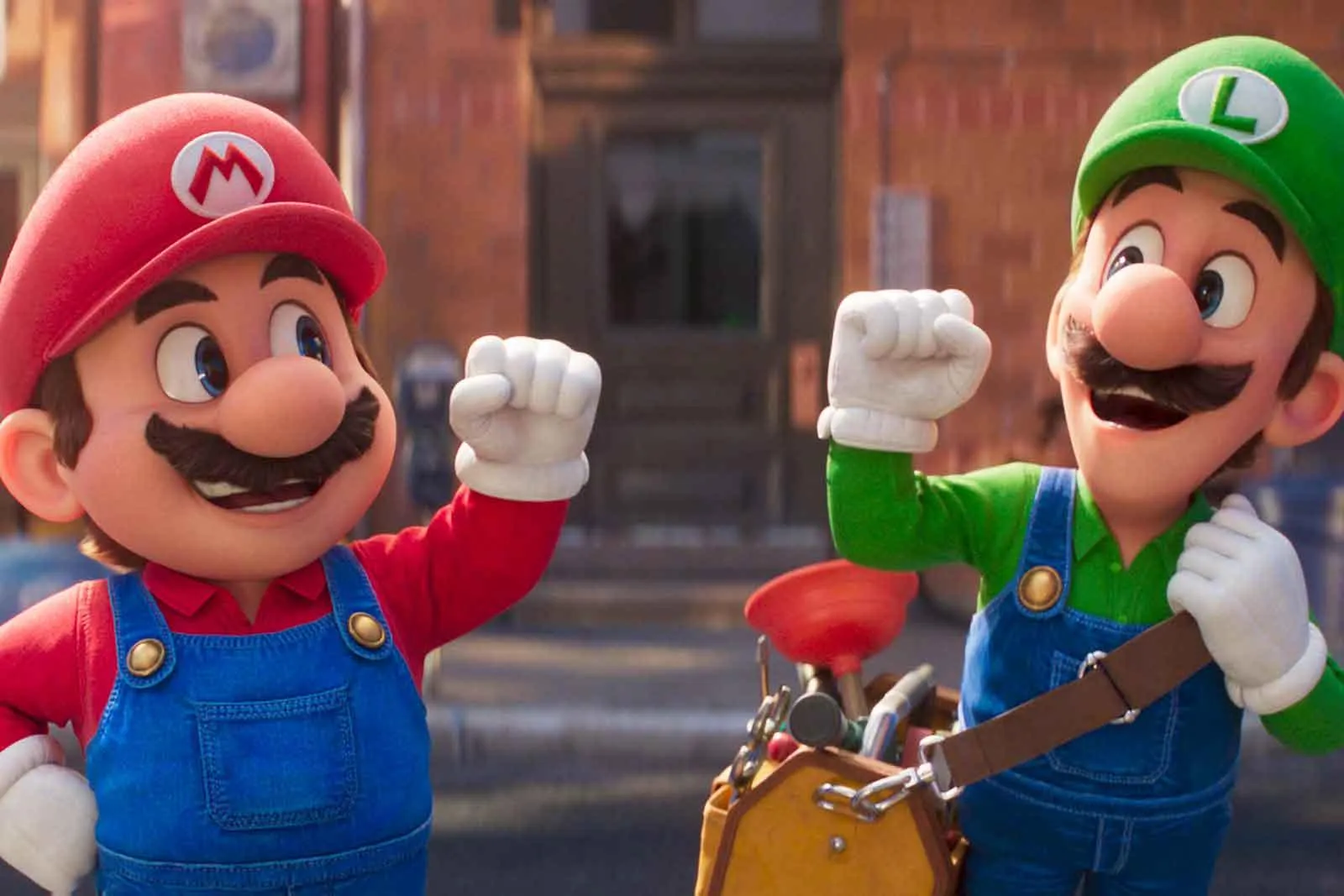 Super Mario Bros. Movie' Sets Sequel for April 2026