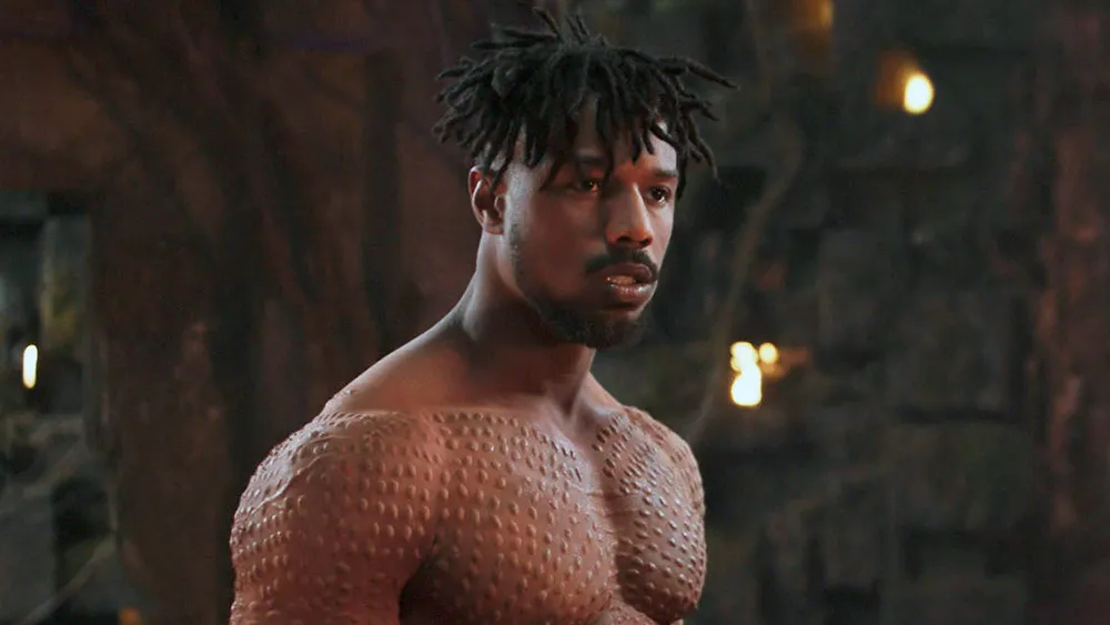 Michael B. Jordan Needed Therapy After Playing 'Black Panther' Villain